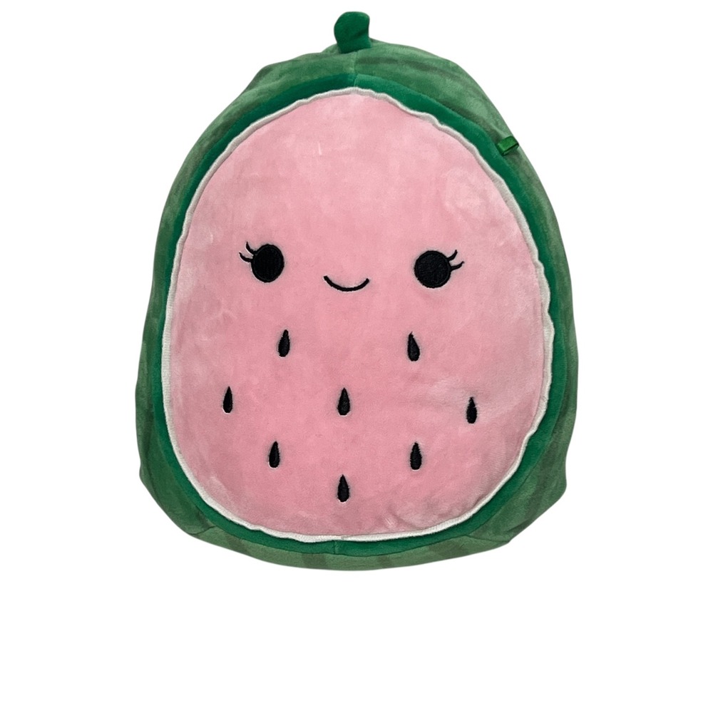 Squishmallows Wyatt the Watermelon 10" Plush‎ Stuffed Animal Toy Soft Kids Green